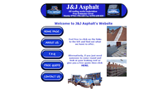 Desktop Screenshot of jandjasphalt.co.uk