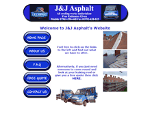 Tablet Screenshot of jandjasphalt.co.uk